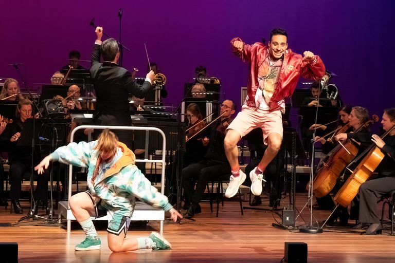 Een theatervoorstelling